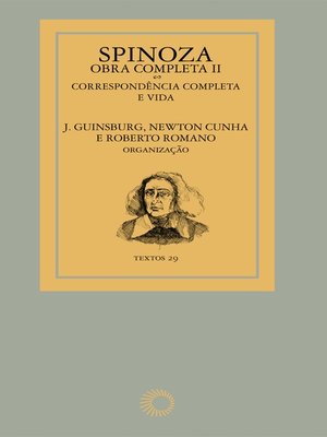 cover image of Spinoza--Obra completa II